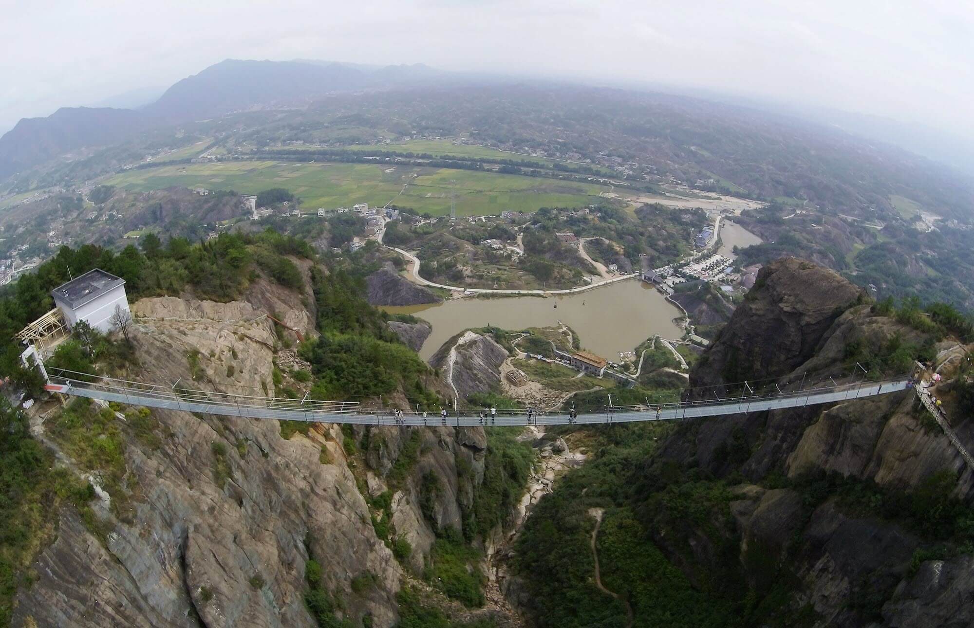 Haohan Qiao bridge in China
