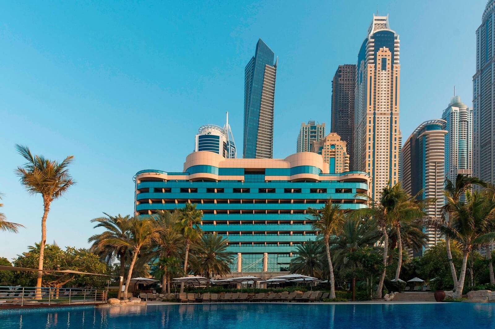 Le Meridien Mina Seyahi Beach Resort & Waterpark Hotel Exterior