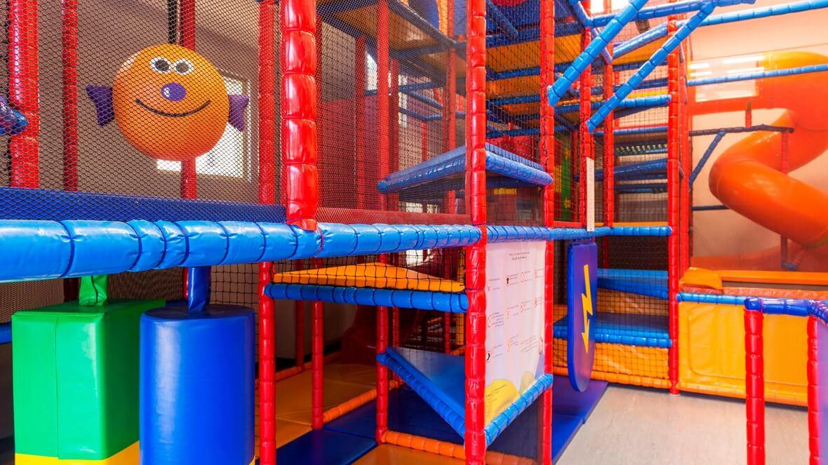 Le Meridien Mina Seyahi Beach Resort and Waterpark Kids Club Indoor Play Area