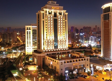 Istanbul Marriott Hotel Asia