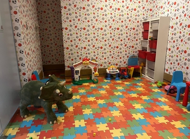 Istanbul Marriott Hotel Asia Kids Club