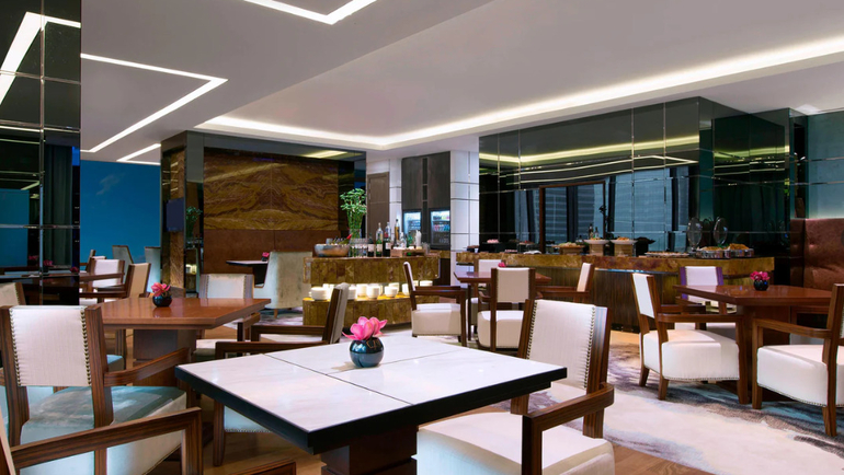 The Westin Singapore Executive Club Lounge