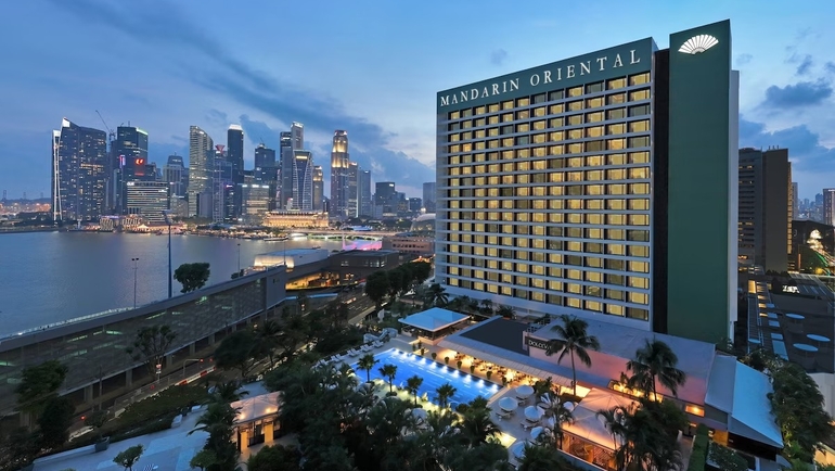 Mandarin Oriental, Singapore