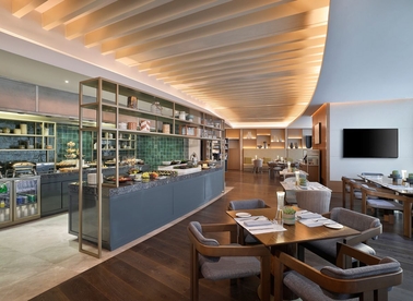 JW Marriott Hotel Riyadh Executive Club Lounge
