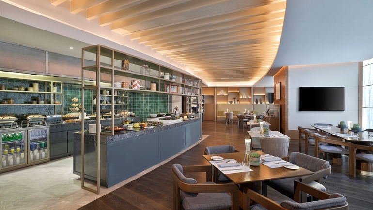 JW Marriott Hotel Riyadh Executive Club Lounge
