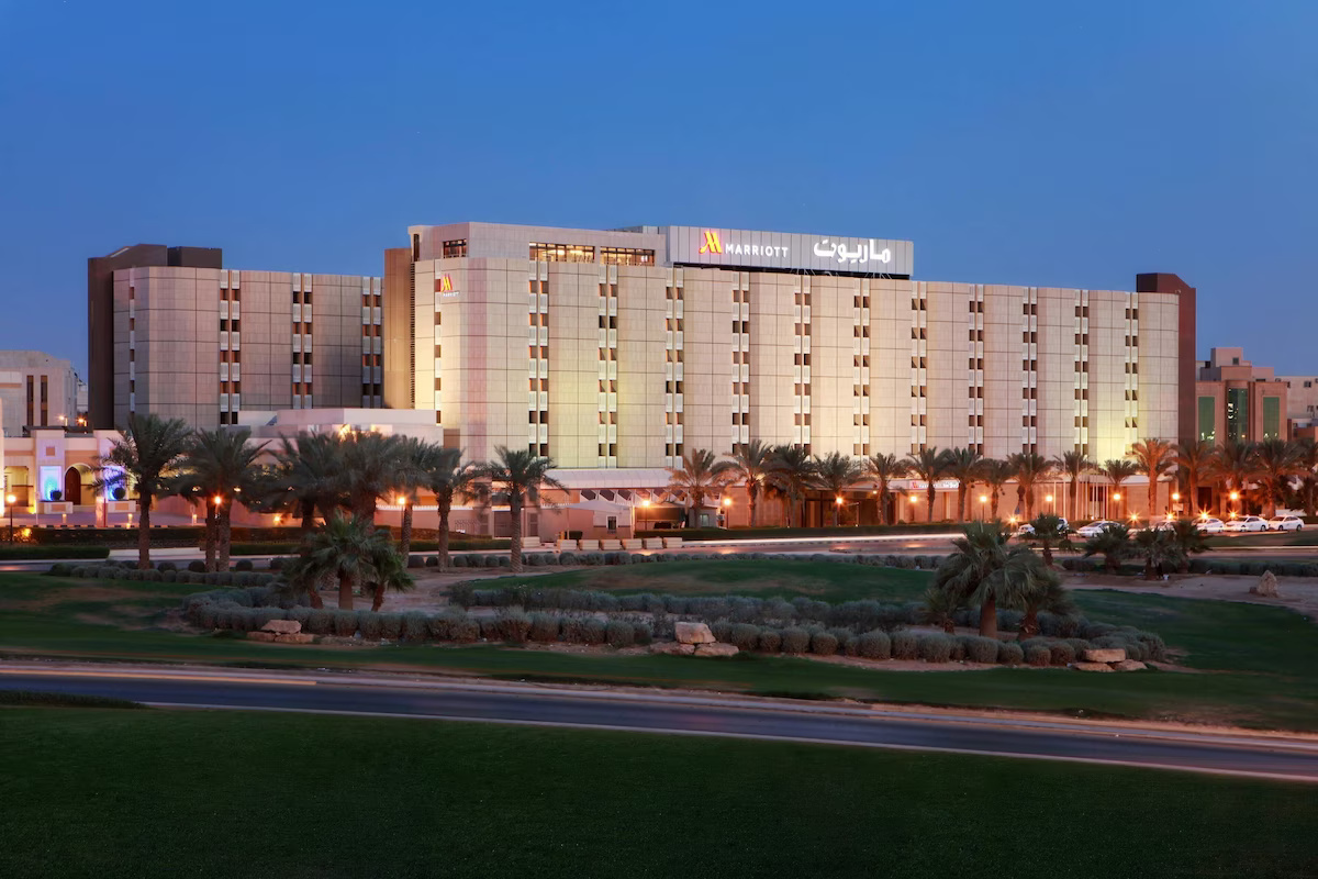 JW Marriott Hotel Riyadh