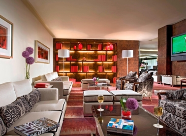 Sheraton Towers Singapore Executive Club Lounge