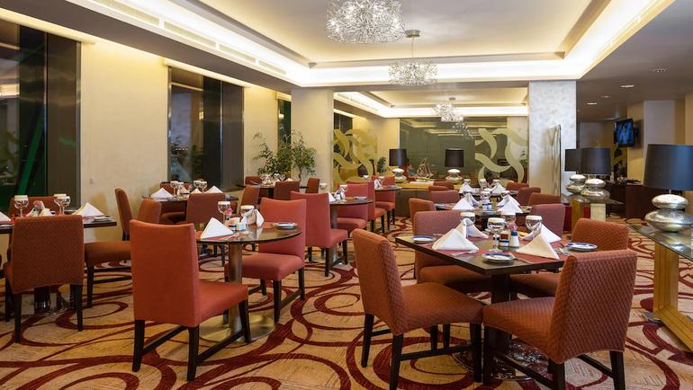 Crowne Plaza Riyadh RDC Hotel and Convention Centre Executive Club Lounge