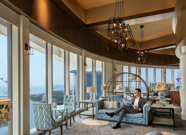 Pan Pacific Singapore Executive Club Lounge