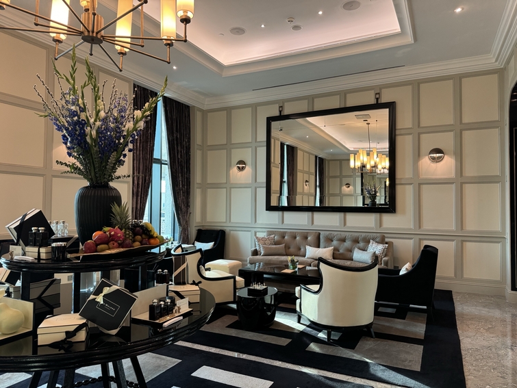 Fairmont Riyadh Executive Club Lounge