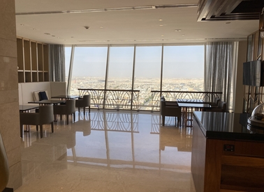 Hyatt Regency Riyadh Olaya Executive Club Lounge