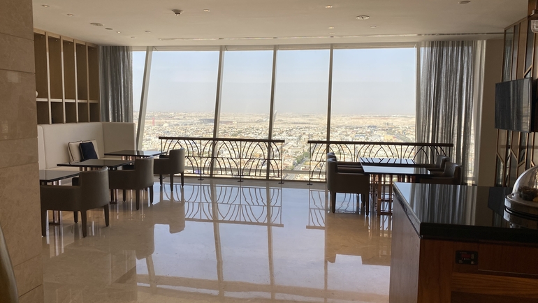 Hyatt Regency Riyadh Olaya Executive Club Lounge