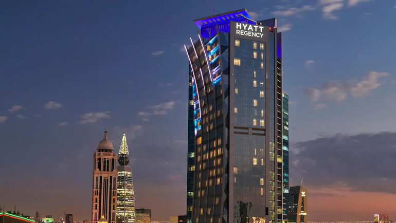 Hyatt Regency Riyadh Olaya