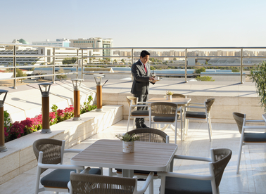 InterContinental Riyadh Executive Club Lounge