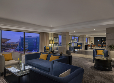 voco Riyadh Executive Club Lounge