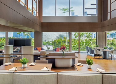 PARKROYAL COLLECTION Marina Bay, Singapore Executive Club Lounge