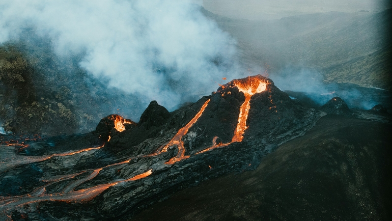 Can I visit a volcano in Iceland?