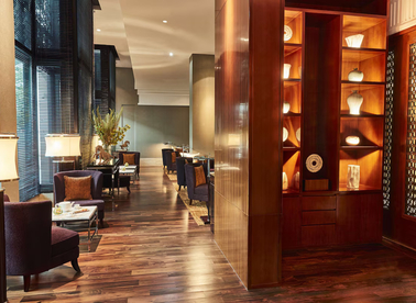 The Capitol Kempinski Hotel Singapore Executive Club Lounge