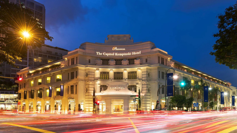 The Capitol Kempinski Hotel Singapore