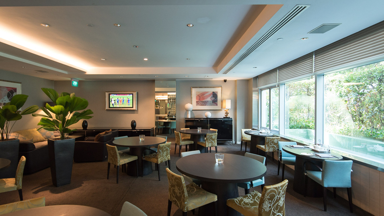 Pan Pacific Orchard, Singapore Executive Club Lounge