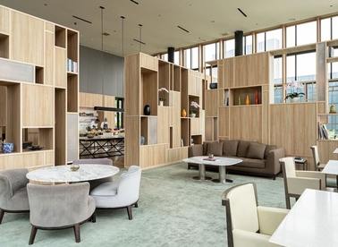 PARKROYAL COLLECTION Pickering Singapore Executive Club Lounge