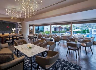 Singapore Marriott Tang Plaza Hotel Executive Club Lounge