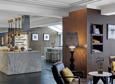 voco Orchard Singapore Executive Club Lounge