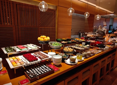 Grand Hyatt Singapore Executive Club Lounge