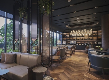 Pullman Singapore Hill Street Executive Club Lounge