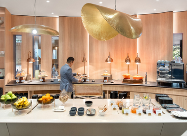 Crowne Plaza Changi Airport Executive Club Lounge