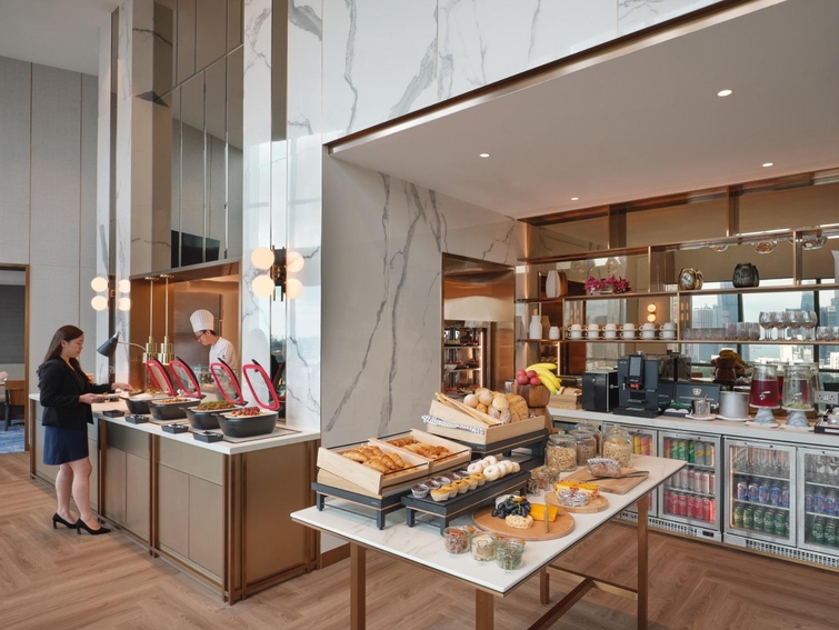 Grand Copthorne Waterfront Hotel Singapore Executive Club Lounge