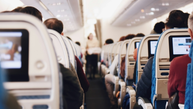 What is the Risk of Infection on a Plane?