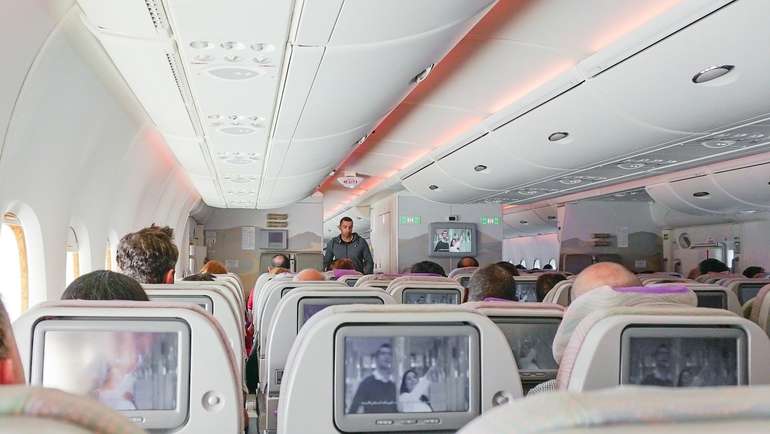 What is the Best Seat on a Plane to Avoid Motion Sickness?