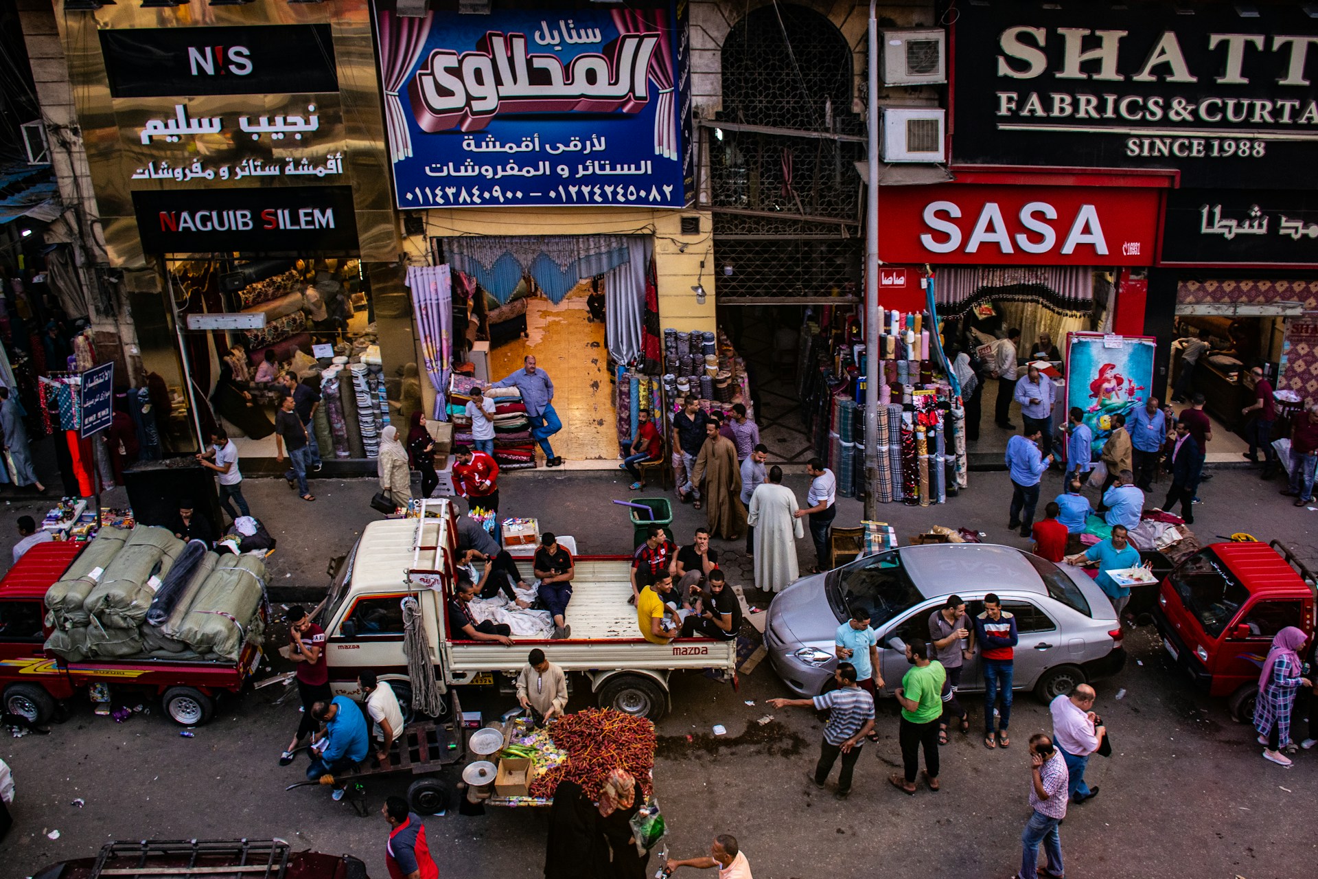 What are the Best Fake Markets in Cairo?