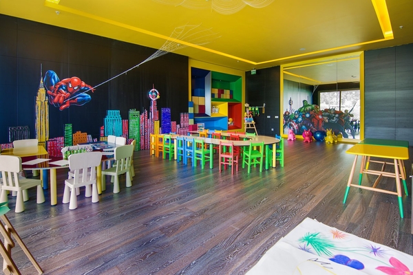 Akra Hotel Kids Club