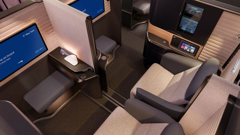 What are the New First Class Seats in the British Airways Airbus A380 Superjumbos Like?