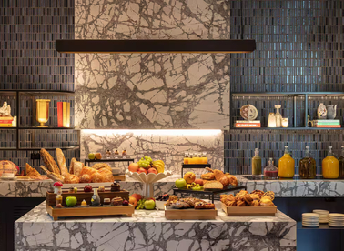 Next Hotel Melbourne Executive Club Lounge