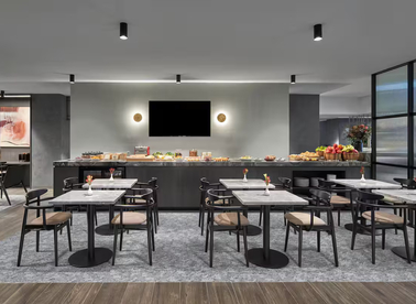 Melbourne Marriott Hotel Executive Club Lounge