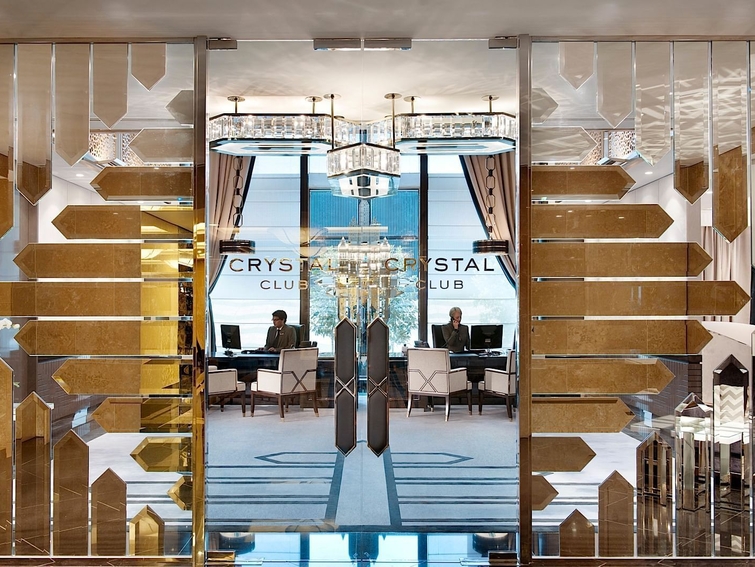 Crown Towers Melbourne Executive Club Lounge