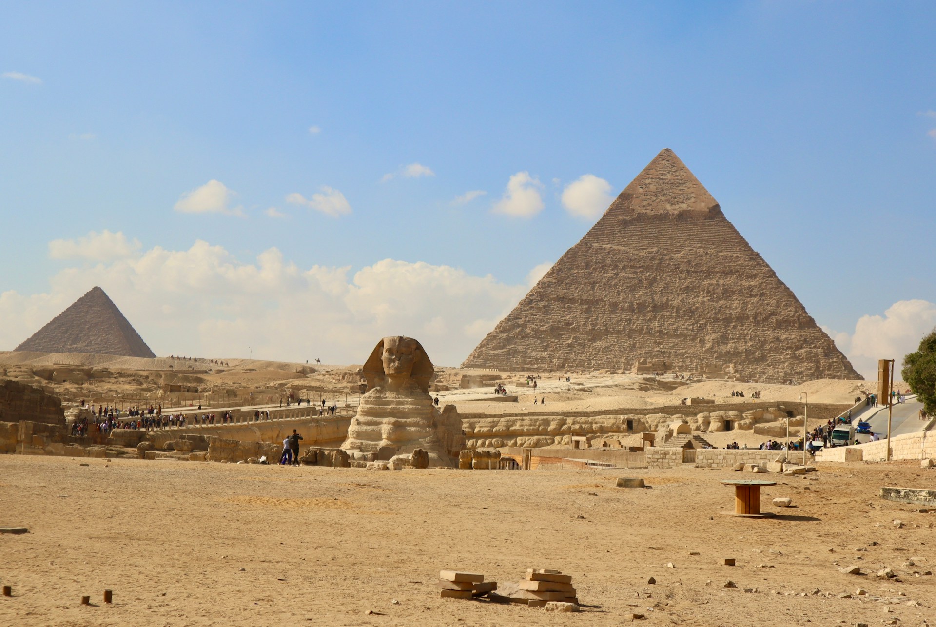 Is The Great Pyramid of Giza One of The Wonders of The World?