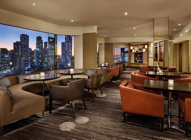 Grand Hyatt Melbourne Executive Club Lounge