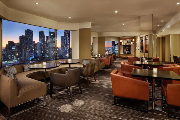 Grand Hyatt Melbourne Executive Club Lounge