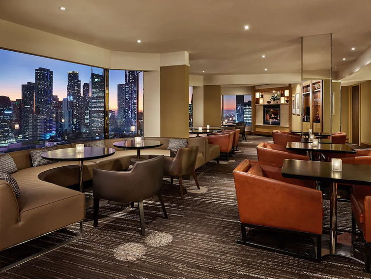 Grand Hyatt Melbourne Executive Club Lounge