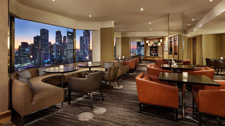 Grand Hyatt Melbourne Executive Club Lounge