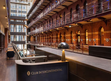 InterContinental Melbourne Executive Club Lounge