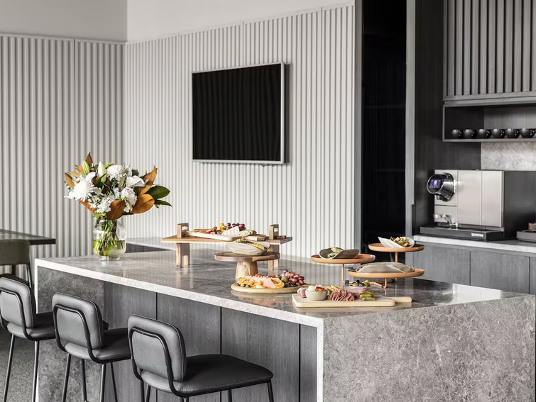 Oakwood Premier Melbourne Executive Club Lounge