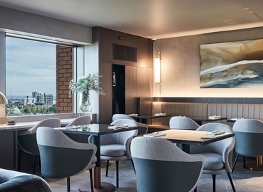 Pullman Melbourne on the Park Executive Club Lounge