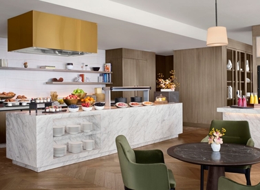 The Ritz-Carlton Melbourne Executive Club Lounge