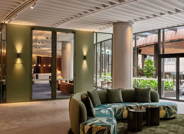 Sofitel Sydney Wentworth Executive Club Lounge