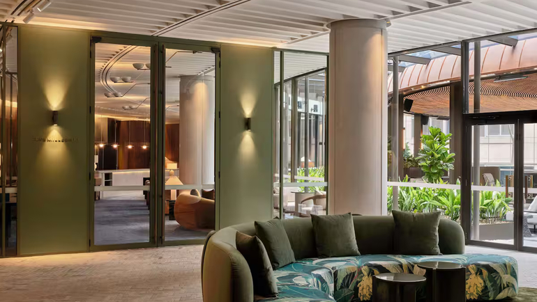 Sofitel Sydney Wentworth Executive Club Lounge